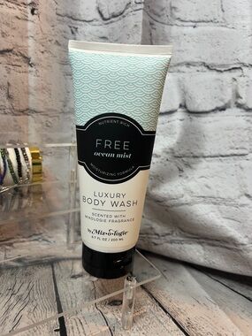 Mixologie Free Ocean Mist Luxury Body Wash